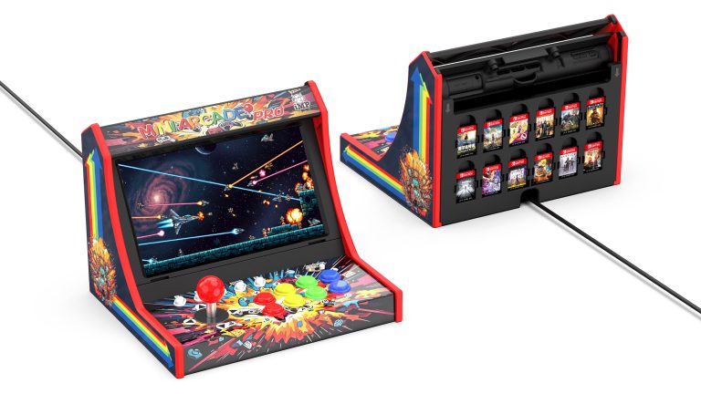 Trasforma la Nintendo Switch in un cabinato con il Mini Arcade PRO, un accessorio nostalgico (e geniale)